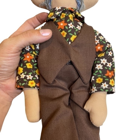 VINTAGE Handmade Plush Dolls 💛 - Picture 4 of 15